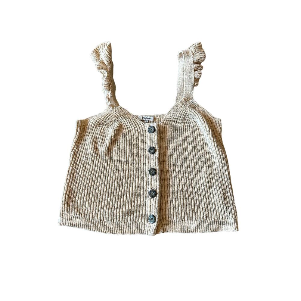 Madewell knit tank